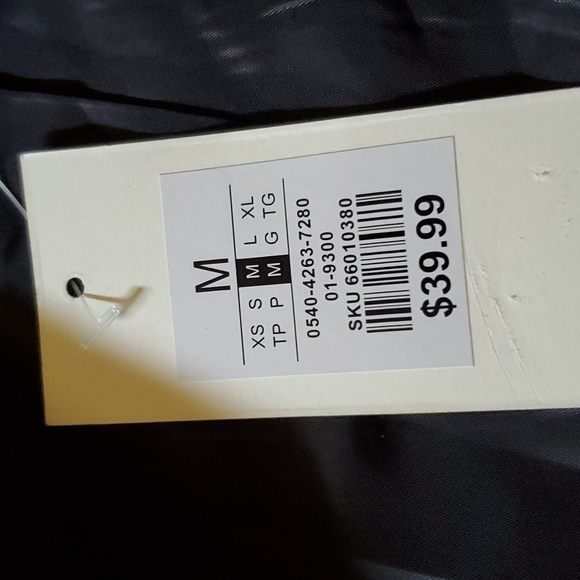 Streetwear Society Black Satin Wrap Shirt Medium - Picture 11 of 16